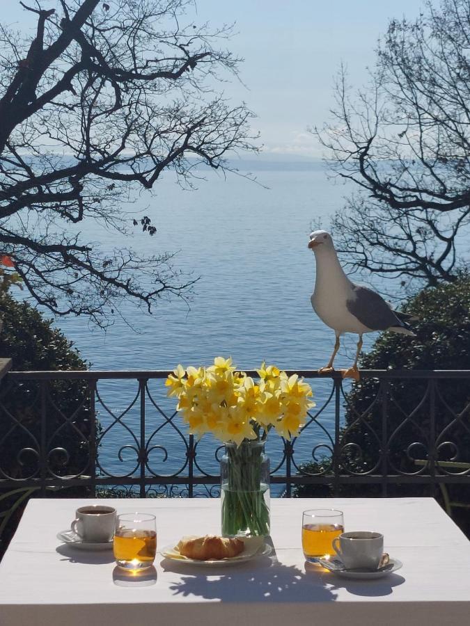 Hotel Villa Astra Lovran Buitenkant foto